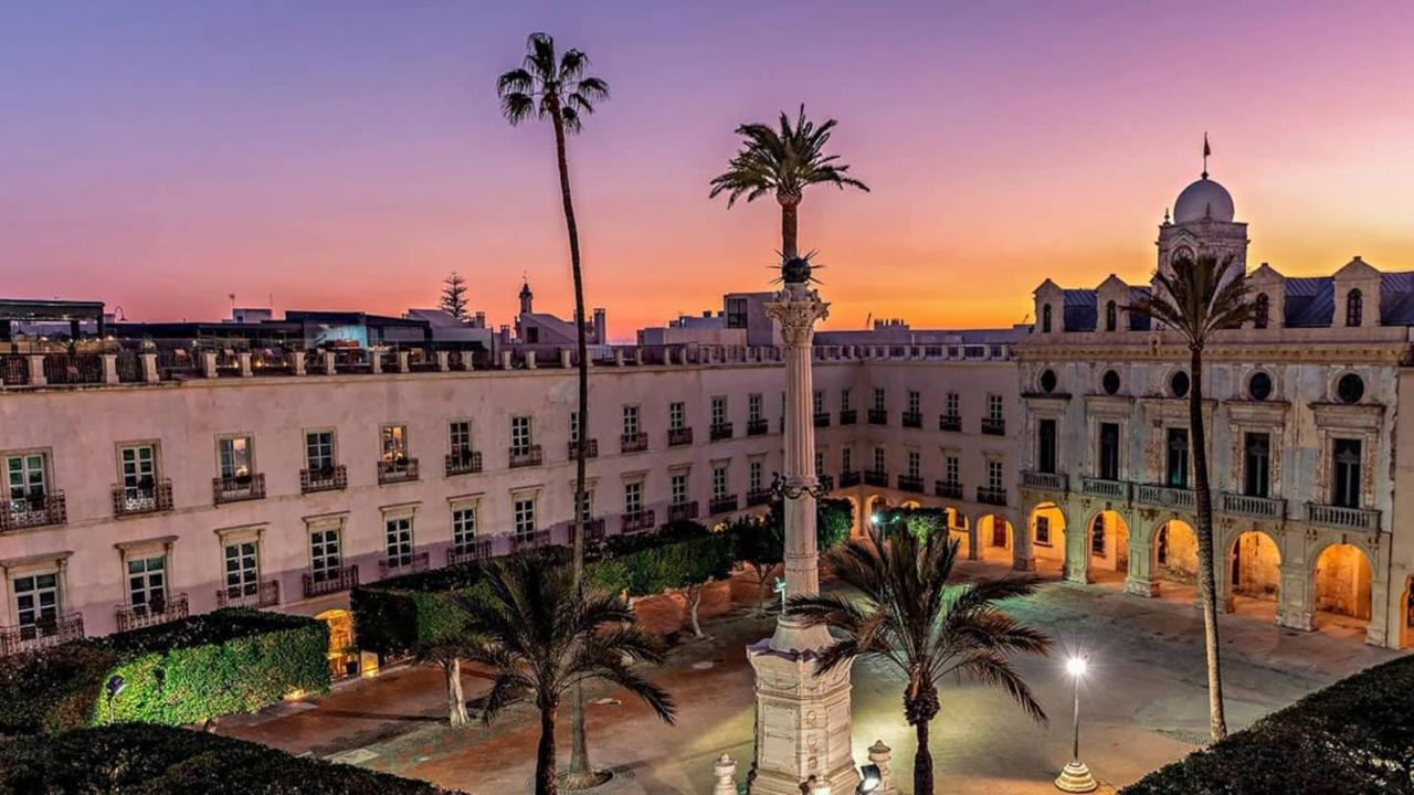 Expoholidays - Plaza Santa Rita Almería Extérieur photo